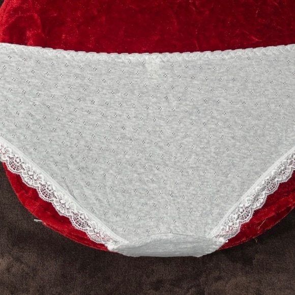 3 pair bundle of Super soft baby cotton panties. Week end panties Fri Sat Sun. - Picture 8 of 8